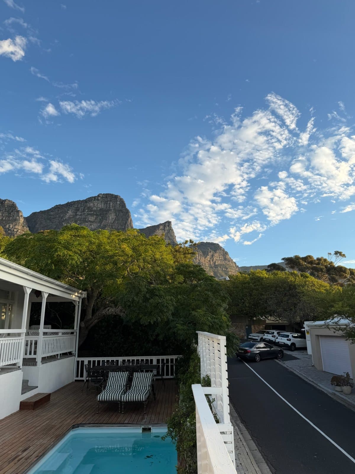 A house below Table Mountain