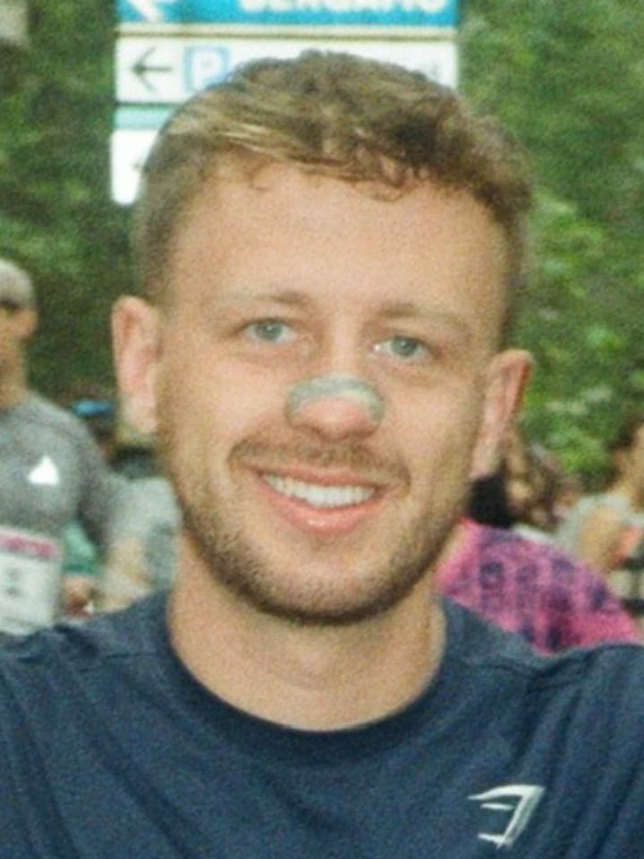 Mick, founder of Haloblinds, in black and white