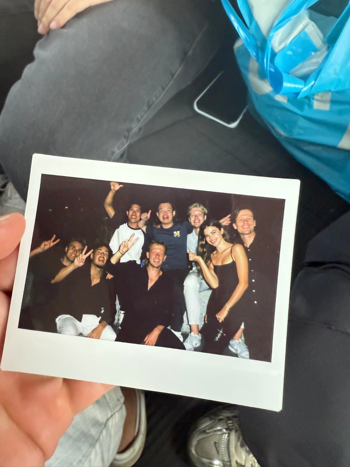 Polaroids from a night out